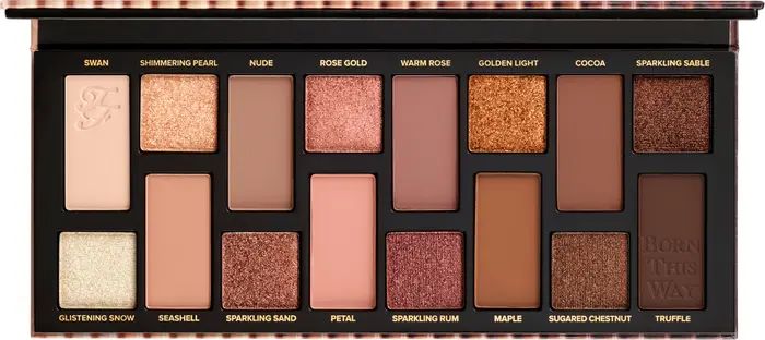 Too Faced Born This Way The Natural Nudes Eyeshadow Palette | Nordstrom | Nordstrom