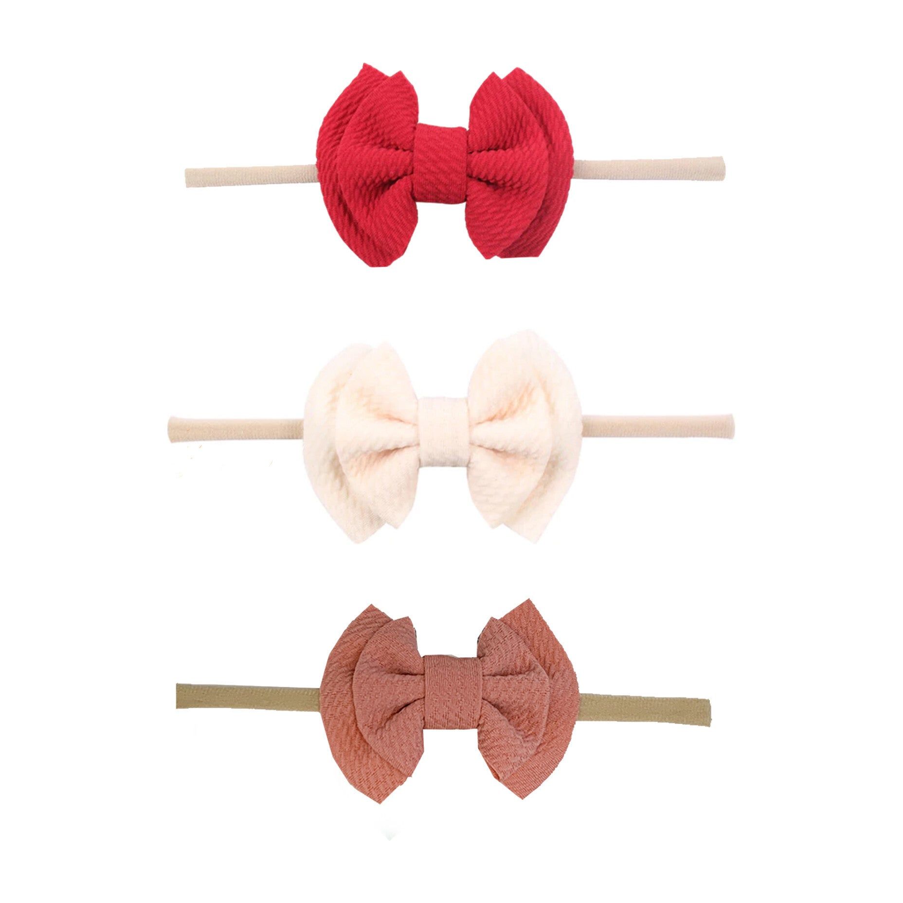 Valentine's Headband Set, Waffle Headband Set | Maisonette