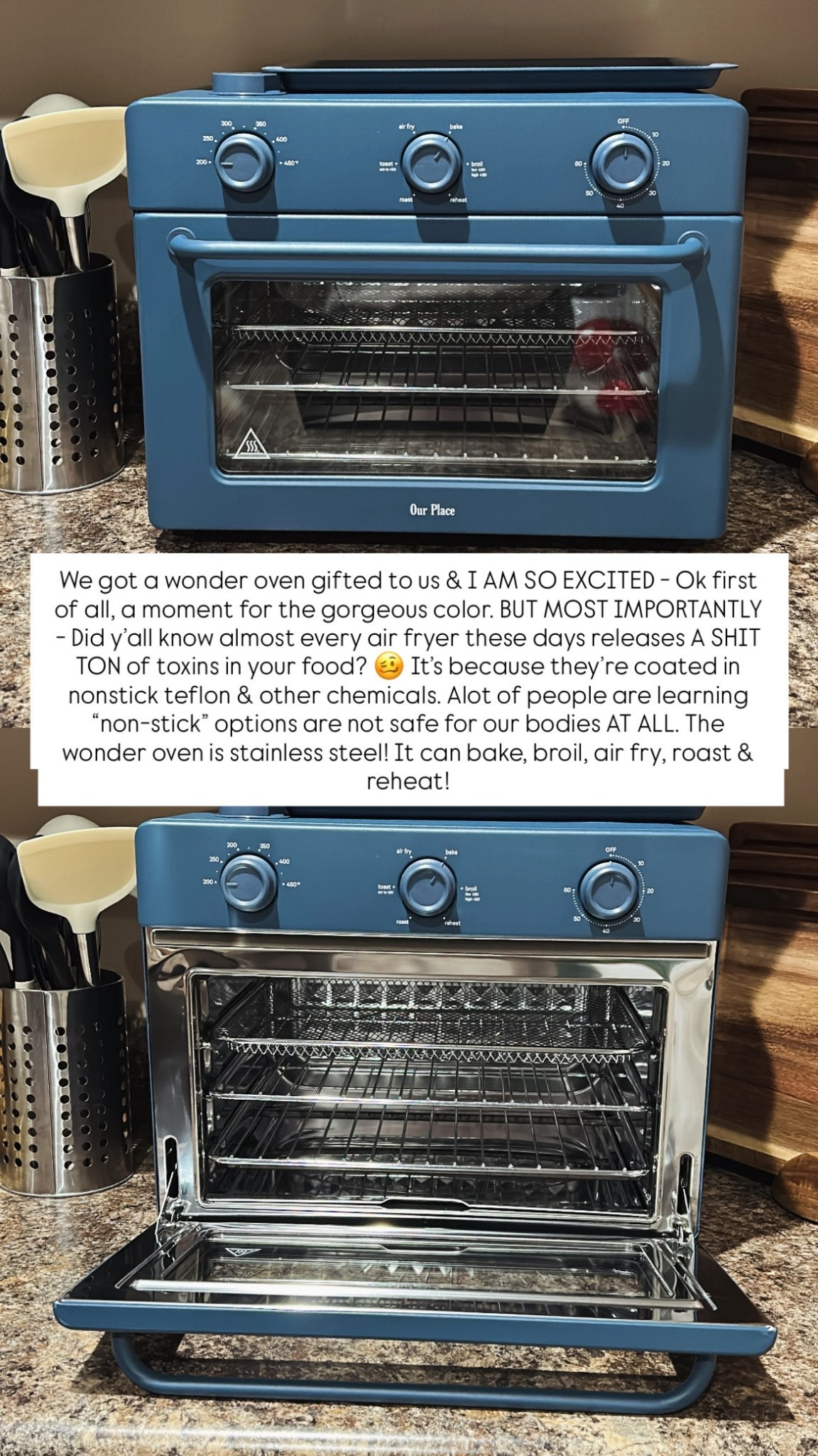 The wonder oven! #LTKkitchen #LTKoven 

#LTKHome