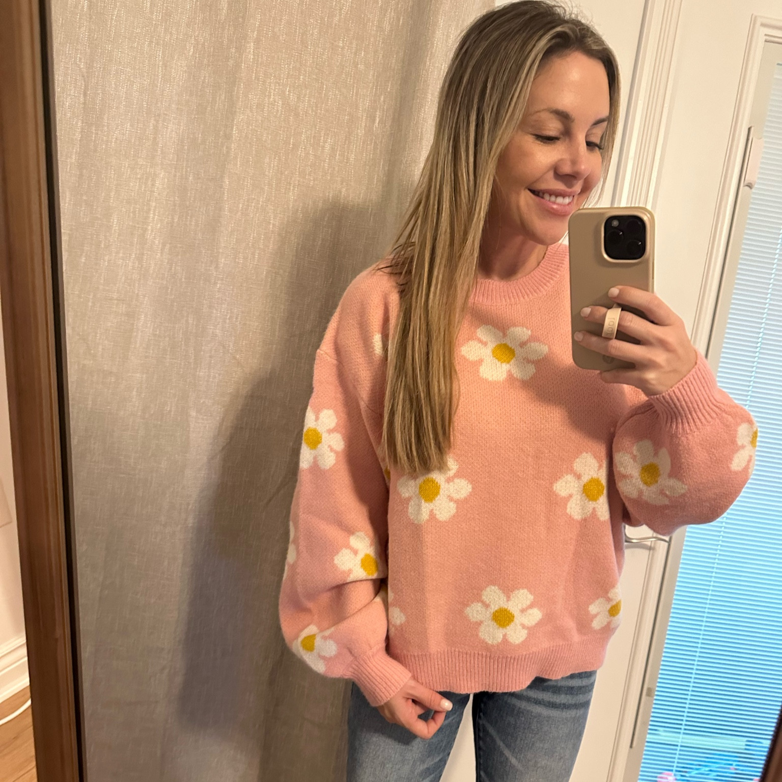Daisy knit sweater

#LTKbeauty #LTKSeasonal #LTKHoliday
