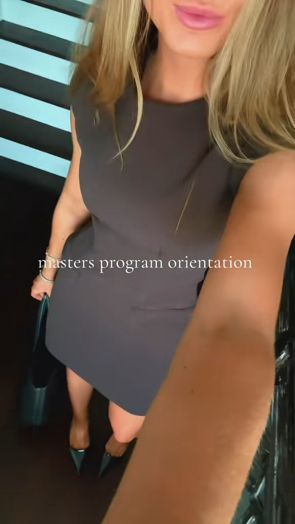 The classiest dress ever!!! So so flattering. Heels are also under $50 

Dress: XS

#LTKStyleTip #LTKWorkwear #LTKShoeCrush