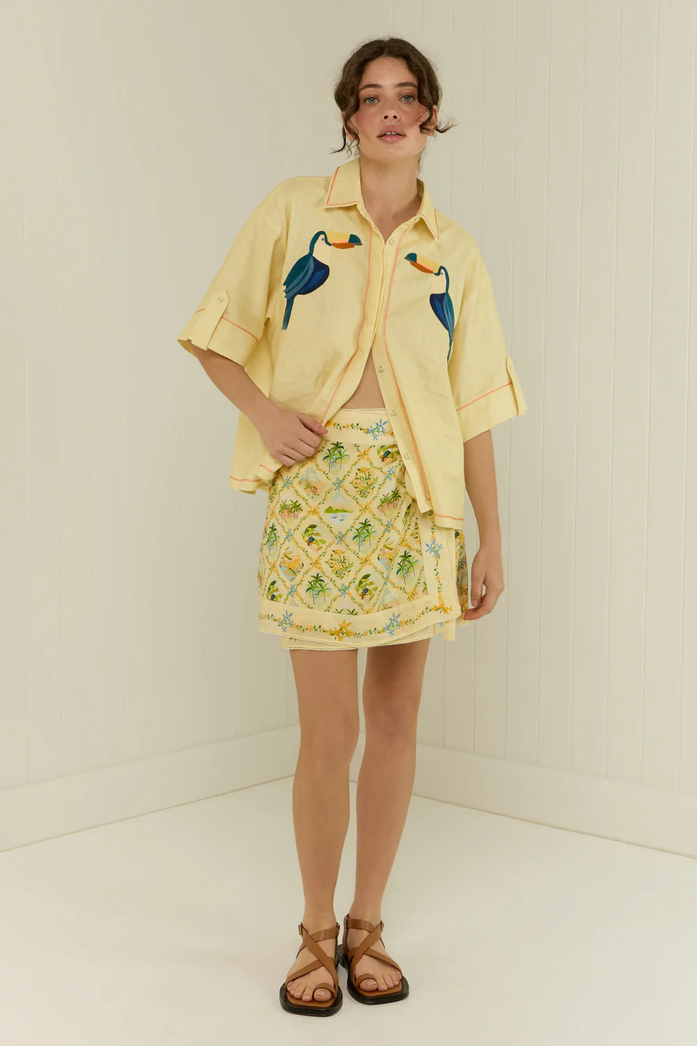 Lily Wrap Skirt | Palm Noosa