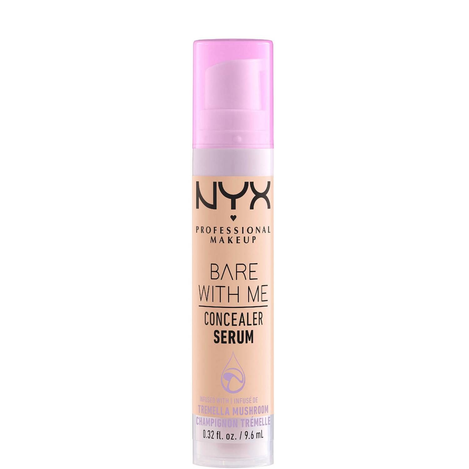 NYX Professional Makeup Bare With Me Concealer Serum 9.6ml (Various Shades) | Look Fantastic (UK)