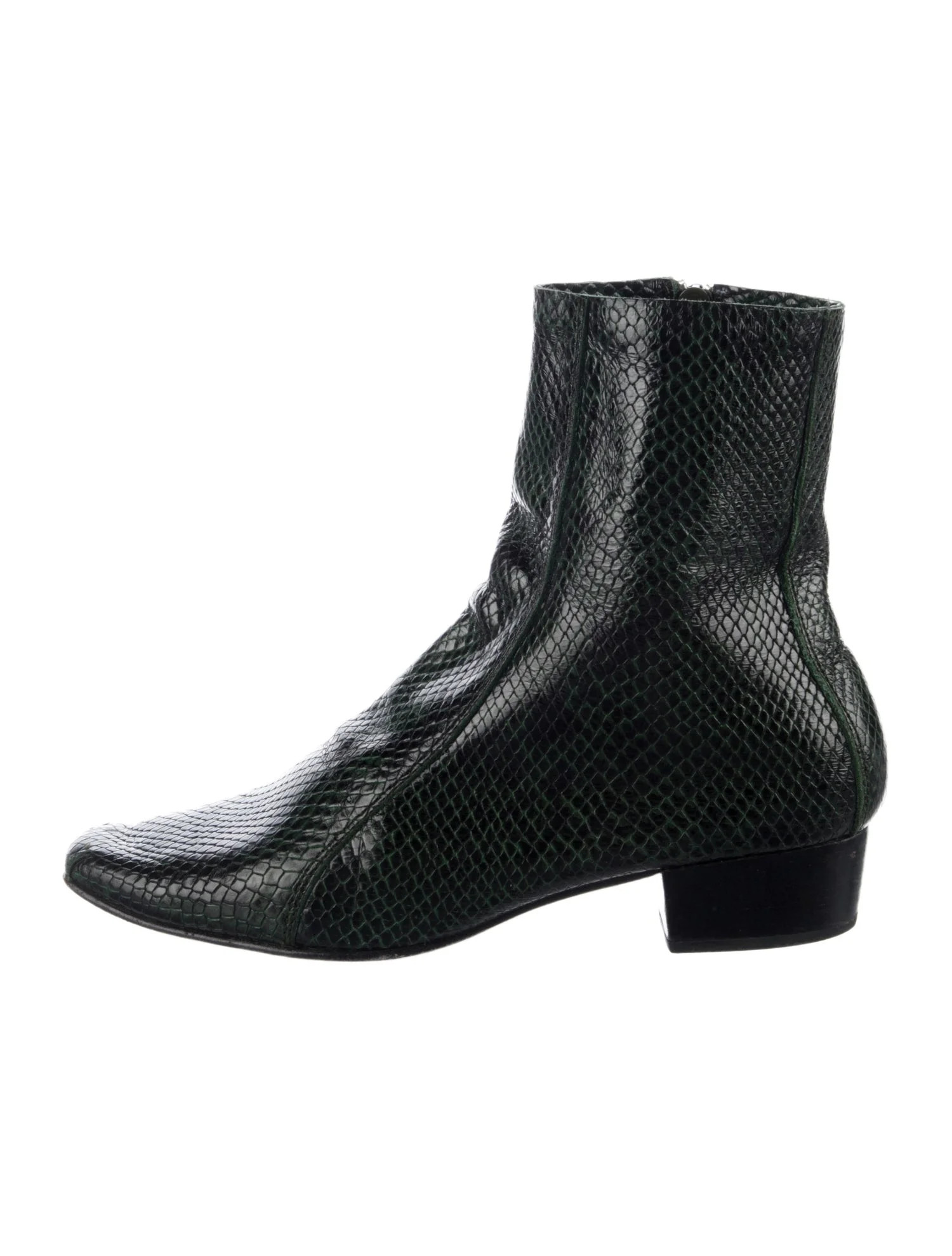 Rachel Comey Leather Animal Print Boots | The RealReal