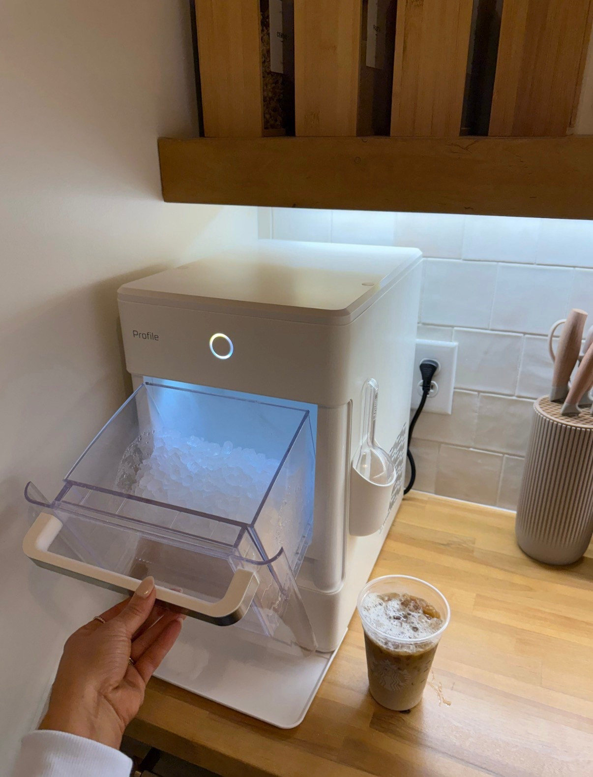 Love my ice machine!!! We just re-did our pantry and it fits perfectly in this little corner! 

home finds 
kitchen appliances 
kitchen essentials 
gifts for her  


#LTKHome #LTKmomlife #LTKMothersDay