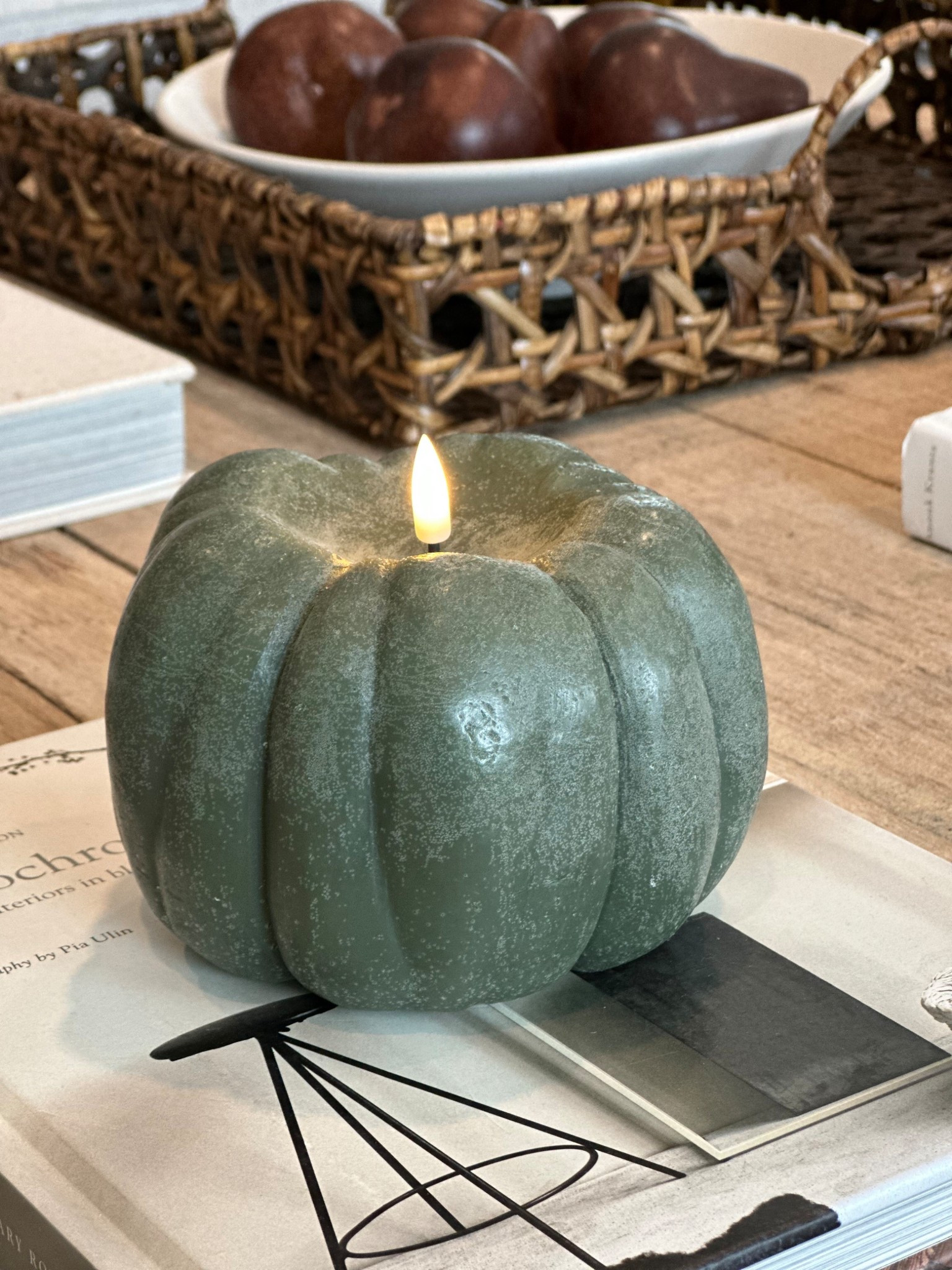 This flameless candle is the perfect size and color to add to any table! 

#LTKHome #LTKSeasonal #LTKStyleTip