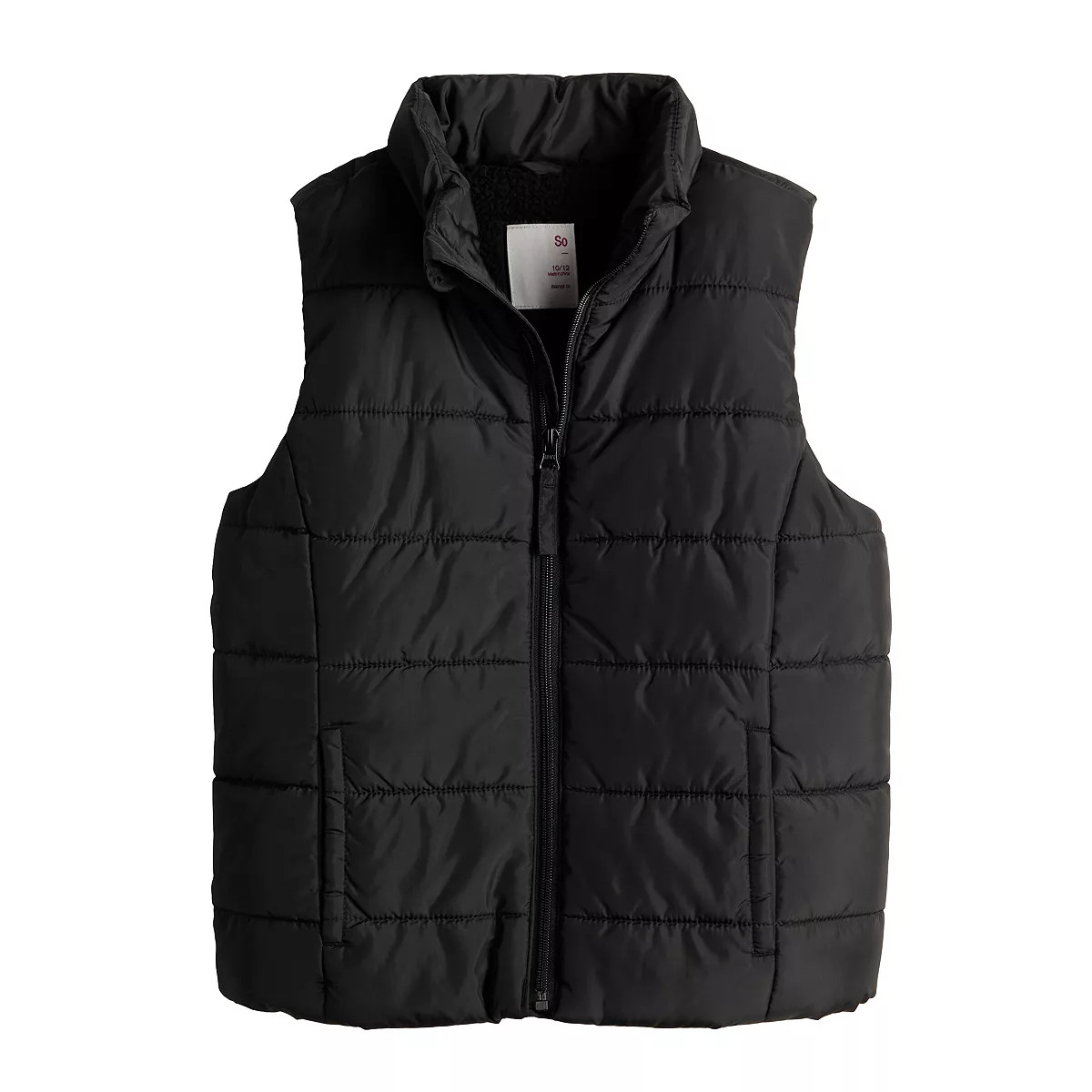 Girls 4-18 SO® Puffer Vest | Kohl's