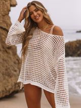 'Veronica' Cut-out Beach Cover-up (3 Colors) | Goodnight Macaroon