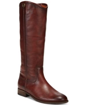 Frye Women's Melissa Button 2 Tall Leather Boots Women's Shoes | Macys (US)