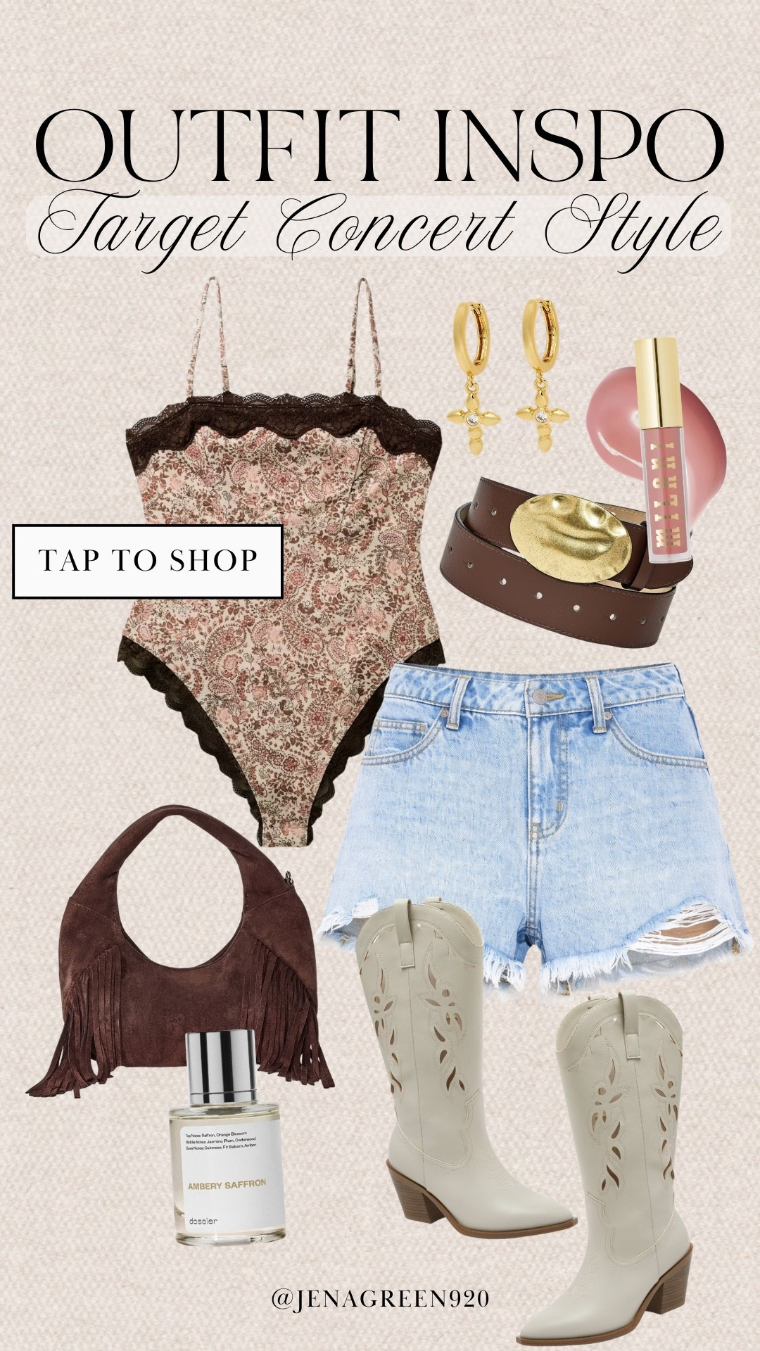 Target Concert Style | Western Style | Denim Shorts | Paisley Bodysuit | Country Concert Outfit

#LTKFestival #LTKootd #LTKSeasonal