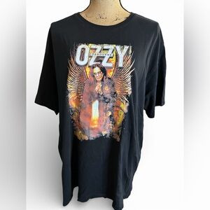 Ozzy Osbourne Angel Wing Short Sleeve T-shirt | Poshmark