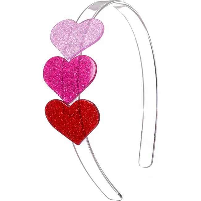 Cece Multi Hearts Headband | Maisonette