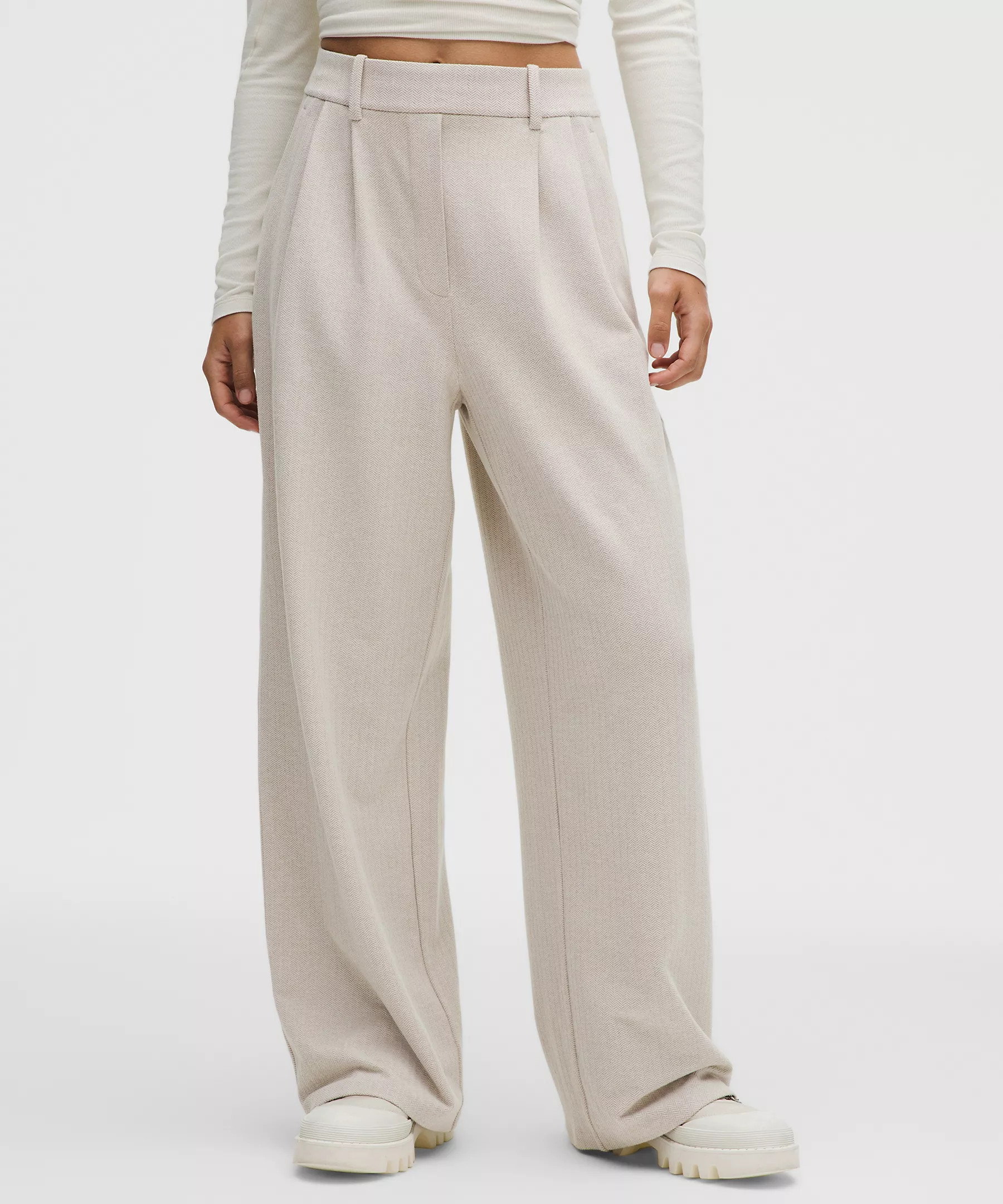 Daydrift High-Rise Wide-Leg Trouser Short | Lululemon (US)