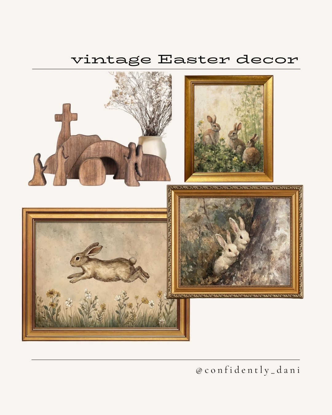 Vintage Easter decor ￼

#LTKSeasonal #LTKHome #LTKdayinmylife