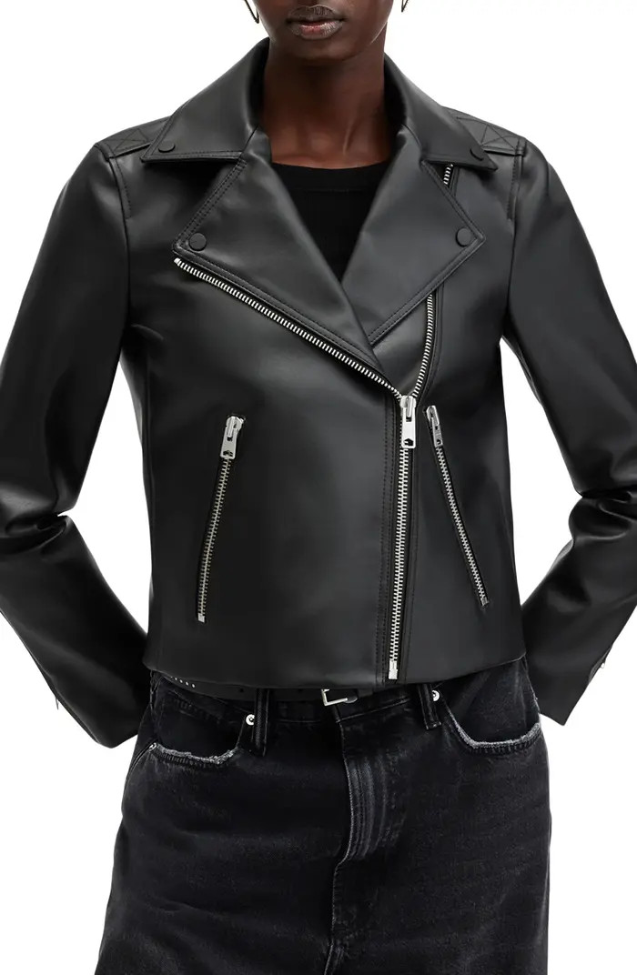 Dalby Desserto Faux Leather Biker Jacket | Nordstrom Rack