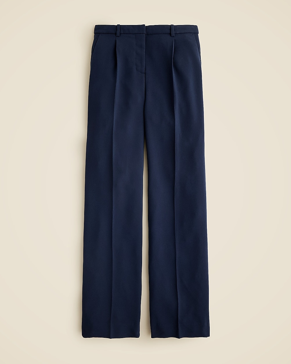 Wide-leg essential pant in city crepe | J. Crew US