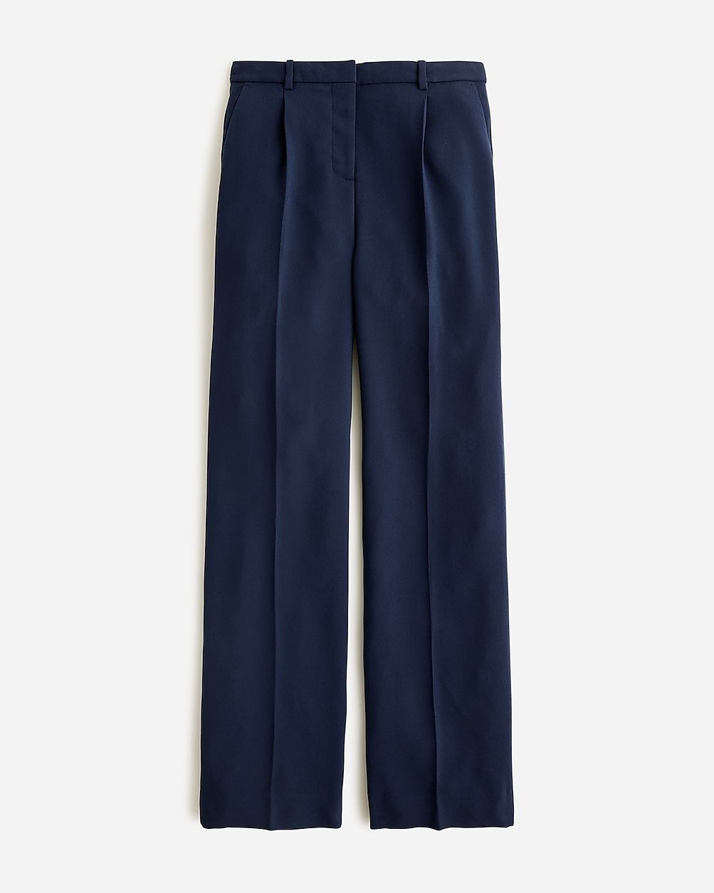 Wide-leg essential pant in drapey crepe | J.Crew US