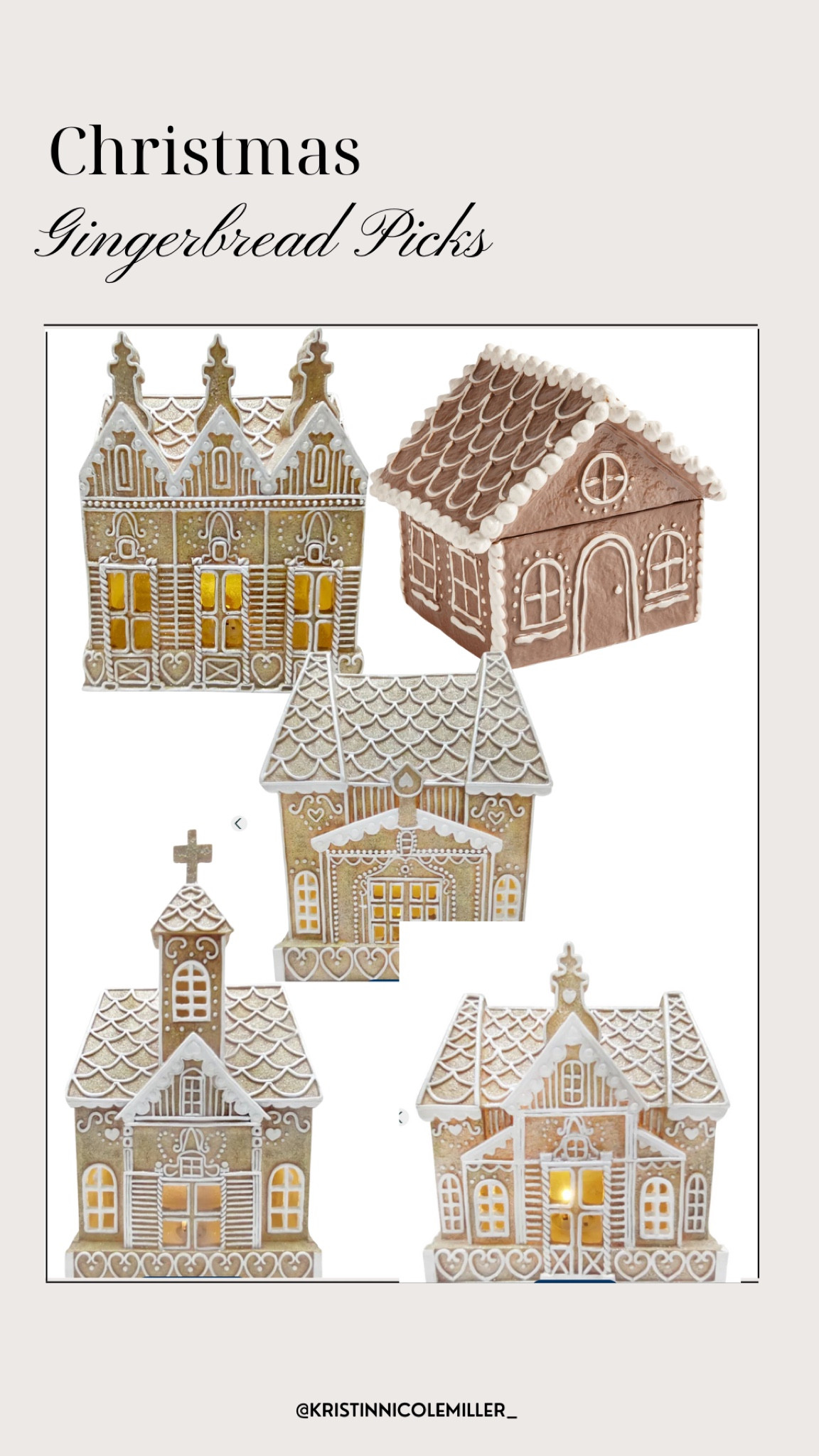 Christmas gingerbread picks, cookie jar, decorative houses, holiday, affordable finds, at home 

#LTKhome #LTKSeasonal #LTKHoliday
