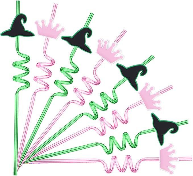 24Pcs Wicked Party Favors, Wicked Party Decorations, Wicked Birthday Decorations Supplies, Reusab... | Amazon (US)