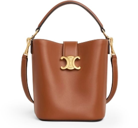 Small Louise bag in smooth calfskin - CELINE | 24S US