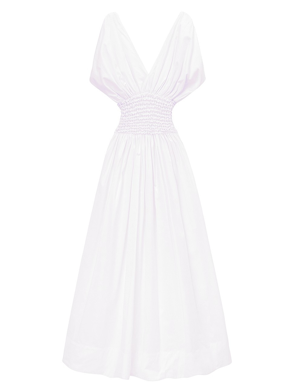 Women's Jackson Midi-Dress - White - Size Small - White - Size Small | Saks Fifth Avenue