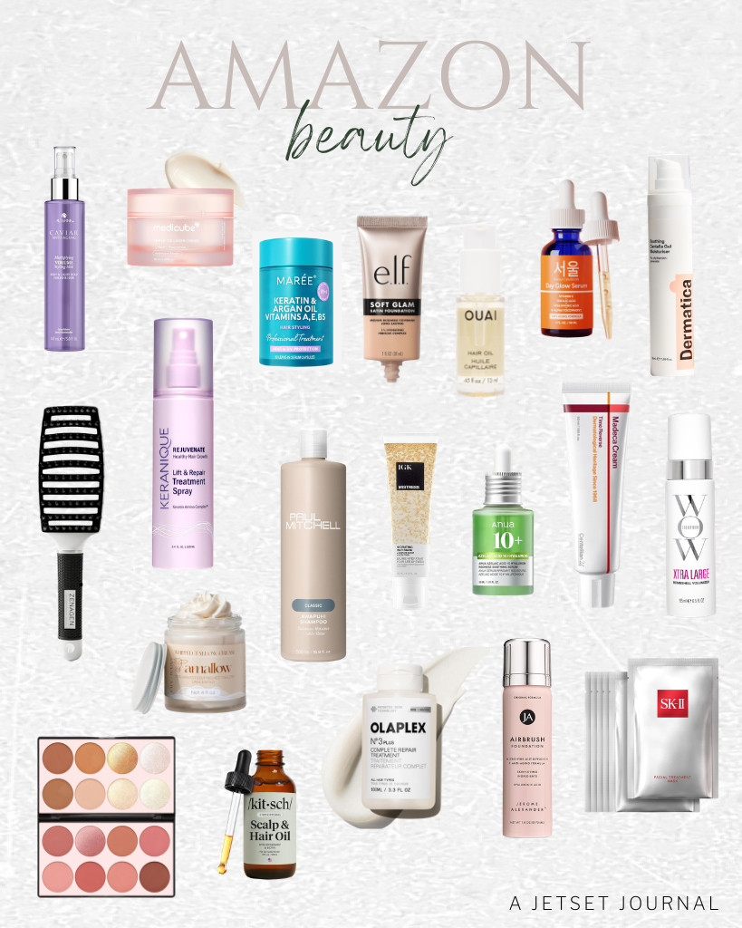 Taking care of yourself can be much easier with these Amazon Beauty Finds. You’ll love the Keranique hair treatment spray and travel-size hair oil. If you’re a fan of Korean skincare, you’ll also appreciate this anti-aging serum. There’s so much more that I know you’ll be obsessed with! 

 #LTKSeasonal #LTKSaleAlert #LTKTravel