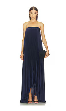 Lovers and Friends Mae Gown in Navy from Revolve.com | Revolve Clothing (Global)