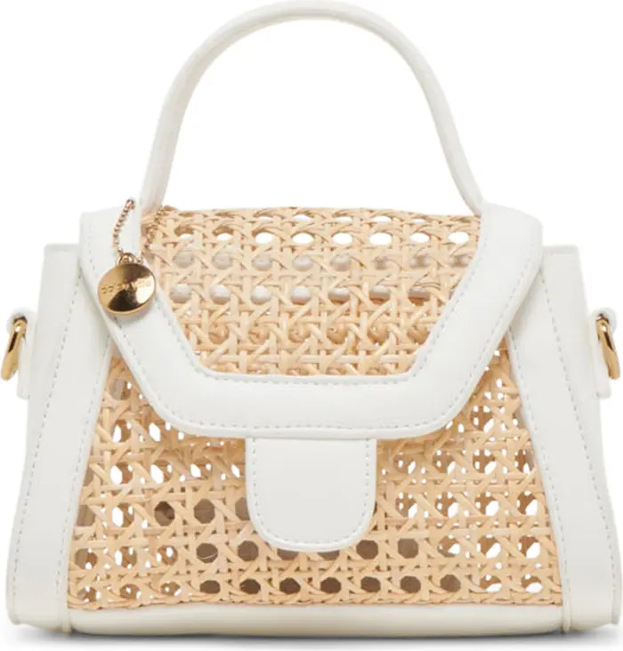 Dolce Vita Tropez Wicker Top Handle Bag | Nordstrom | Nordstrom