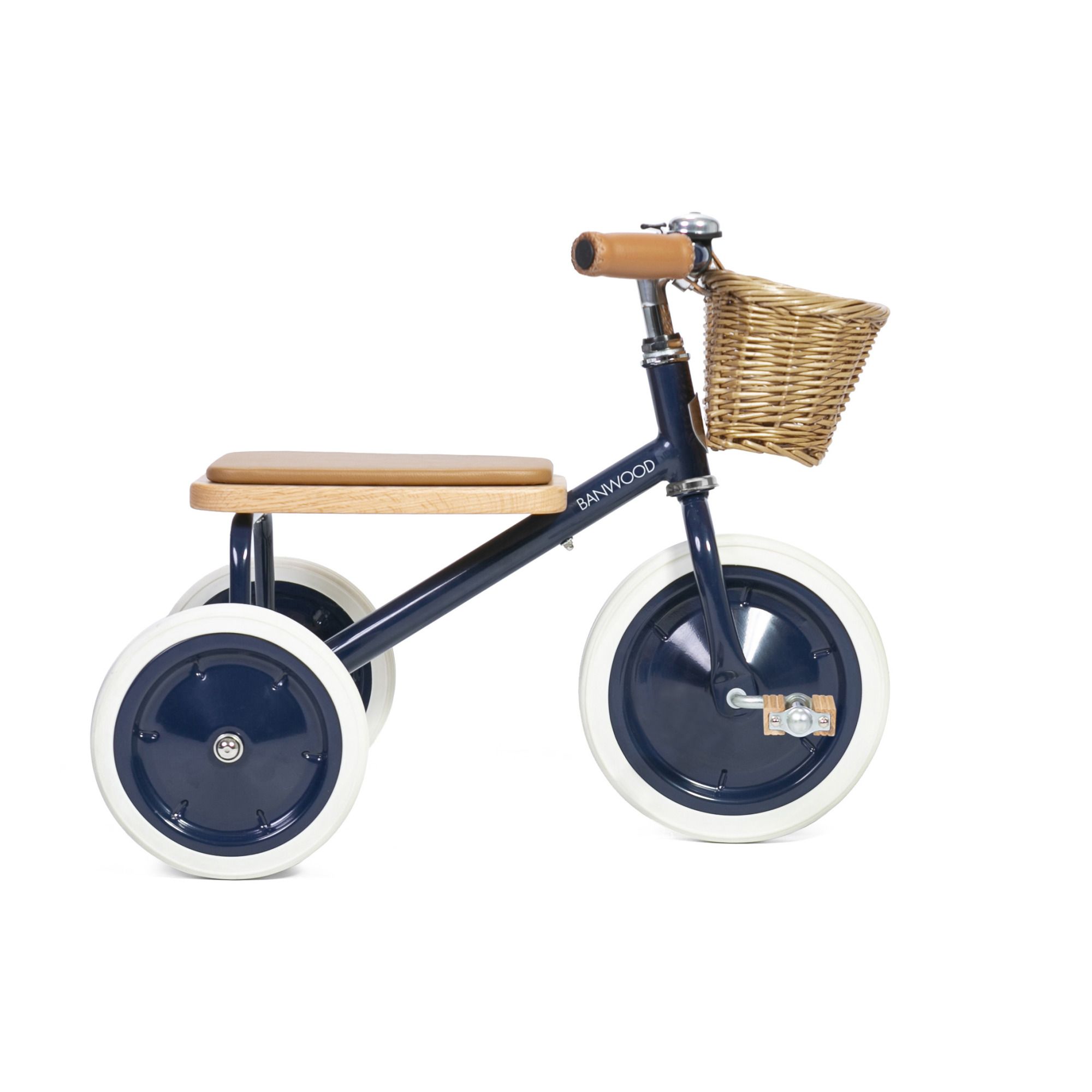 Metal and Woode Tricycle Blue | Smallable DE