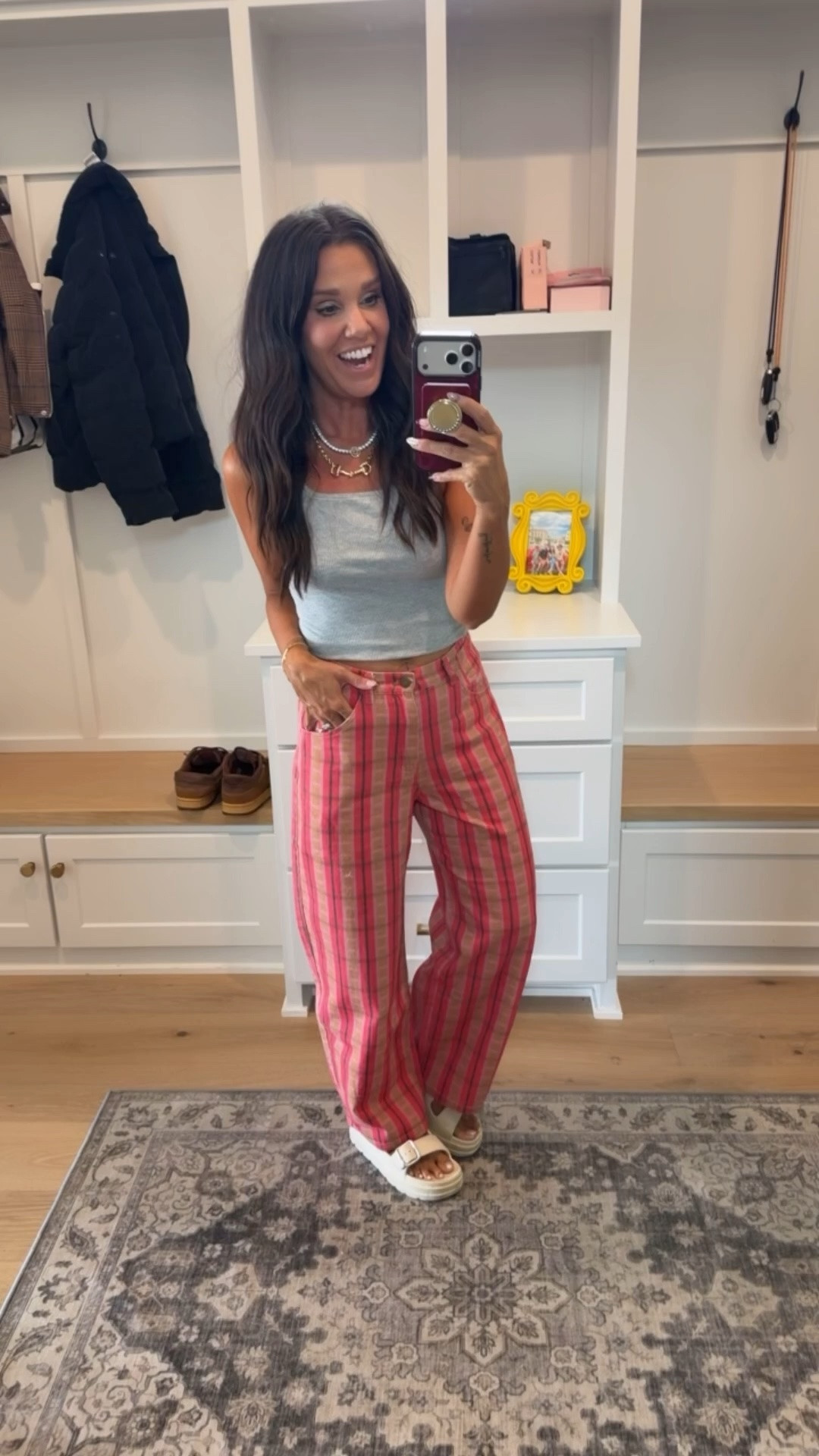 @copperandcloth.shop #ad the cutest pants for this fall!!!