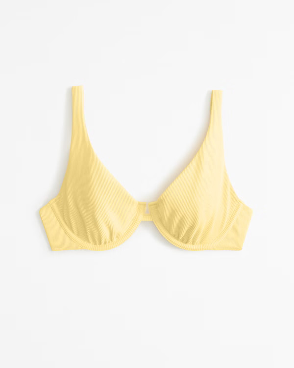 Women's High Apex Underwire Bikini Top | Women's Clearance | Abercrombie.com | Abercrombie & Fitch (US)
