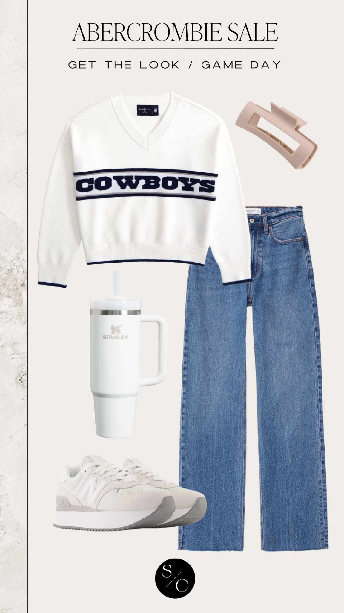 GET THE LOOK / GAME DAY Abercrombie’s 25% off all denim sale & 15% off everything else!! Stack code DENIMAF for extra 15% off

Abercrombie sale, denim sale, fall style, fall outfit 

#LTKSaleAlert #LTKxAF #LTKBacktoSchool