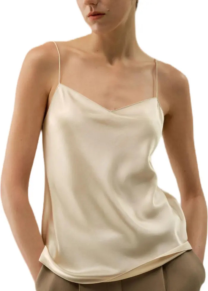 Chic Minimal Silk Cami | Nordstrom
