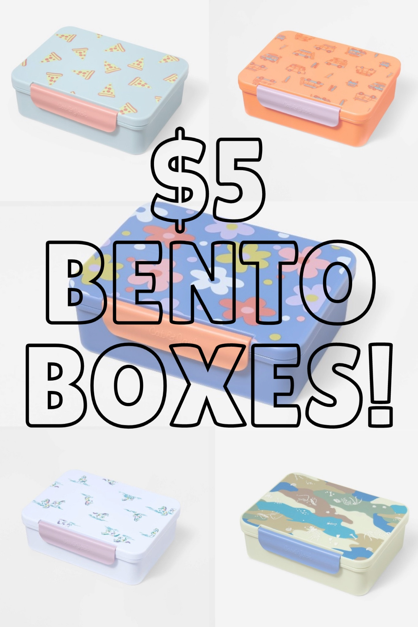 $5 or less Bento Boxes at Target!! Run before they are sold out! 

#LTKBacktoSchool #LTKFamily #LTKSaleAlert