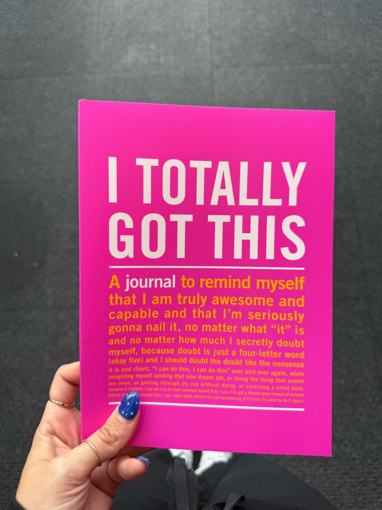 I definitely needed this journal to get all my thoughts out, and I love that it includes inspirational manifestation quotes. I highly recommend it.💗

#LTKMothersDay