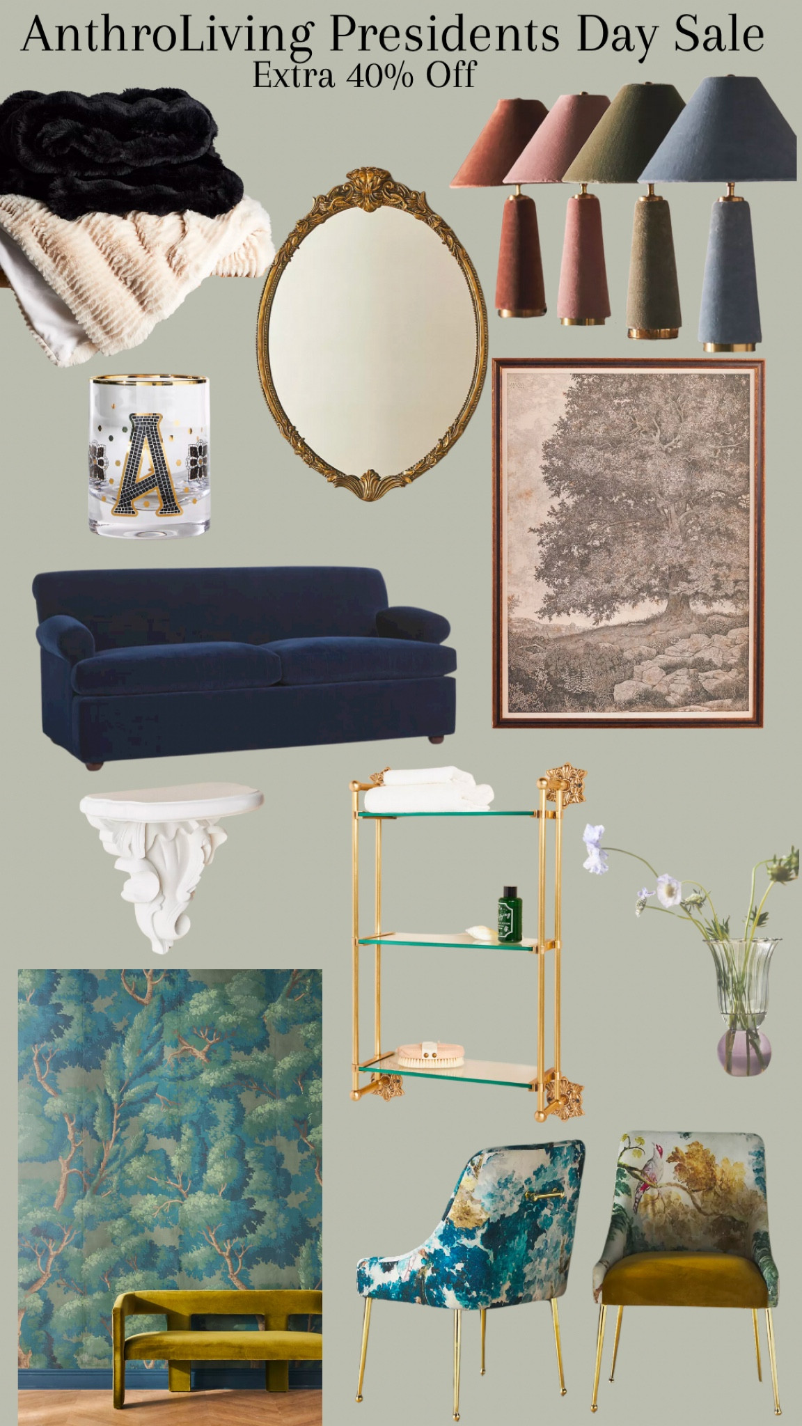 AnthroLiving Presidents’ Day sale 40% off. Anthropologie sale 

#LTKsalealert #LTKSpringSale #LTKhome