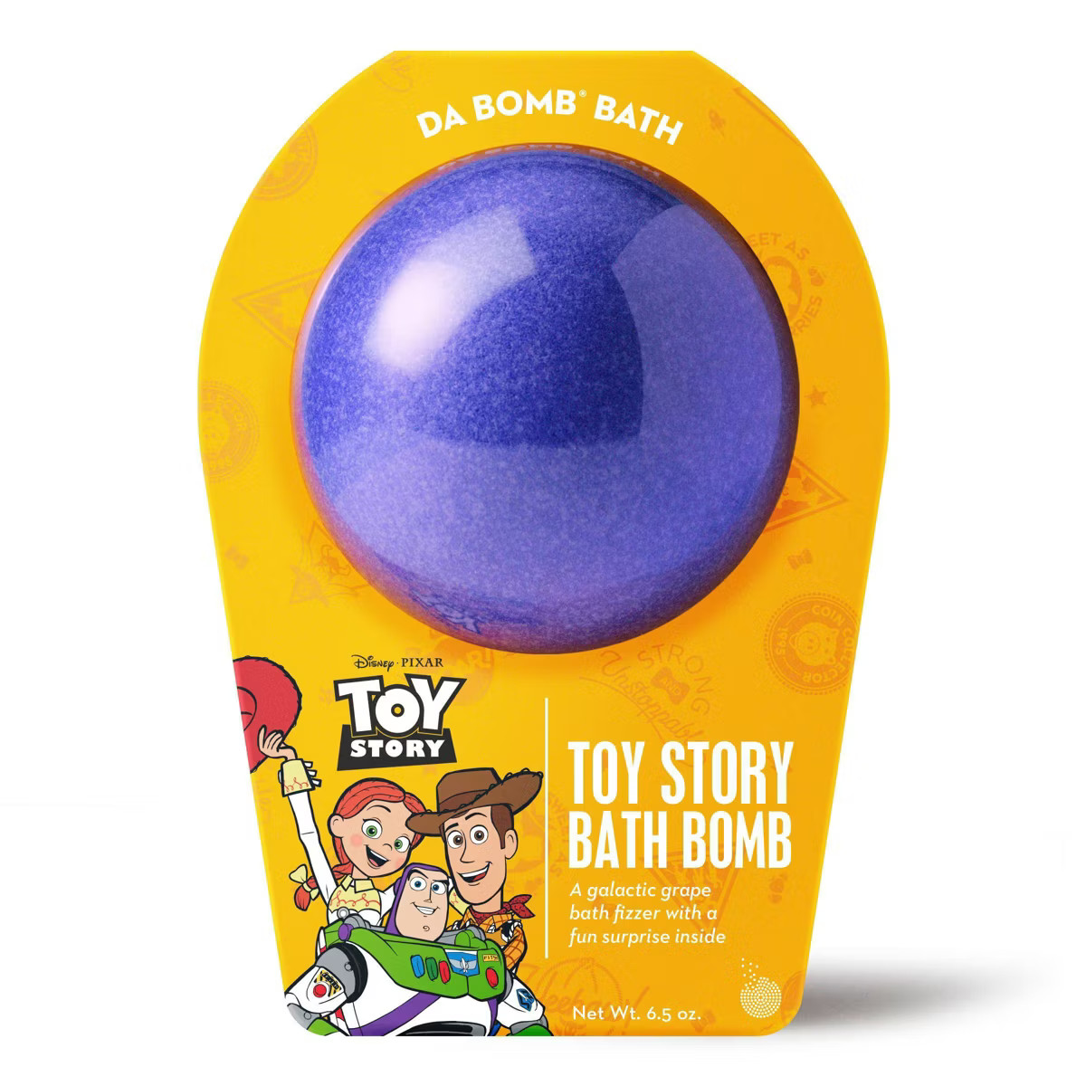 Da Bomb Bath Fizzers Toy Story Bath Bomb - 6.5oz | Target
