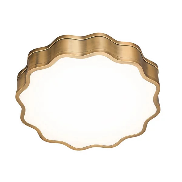 Vaughan LED Flushmount | Lumens