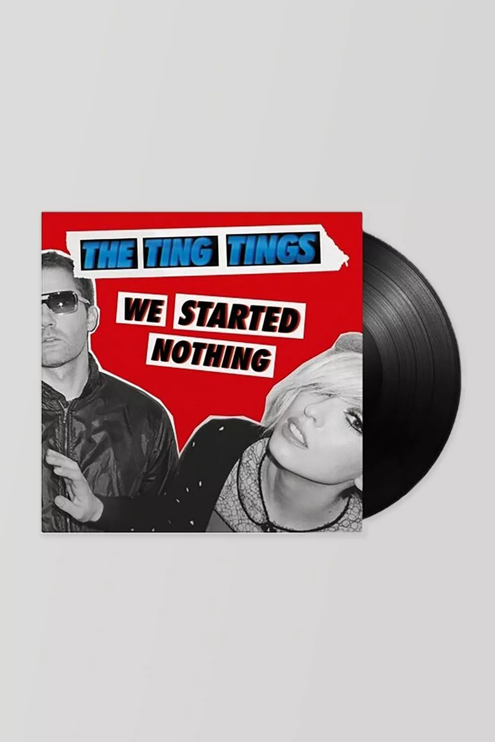 The Ting Tings - We Started Nothing (180-Gram) LP | Urban Outfitters (US and RoW)