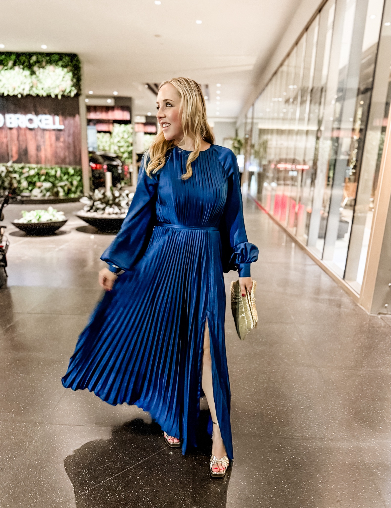 Wedding guest dress! At 5’1 I needed the hem raised, but no adjustments to the waist or sleeves, fits tts! Wearing 4. 
Wedding guest dress. Wedding outfit. Black tie. Formal wear. 

#LTKWedding #LTKParties