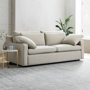 Harmony Swoop Arm Sofa (76"–92") | West Elm (US)