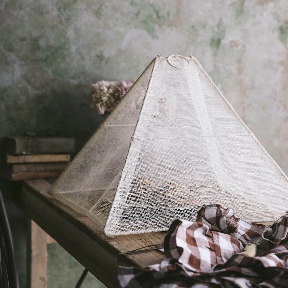 Woven Food Cover | Roan Iris