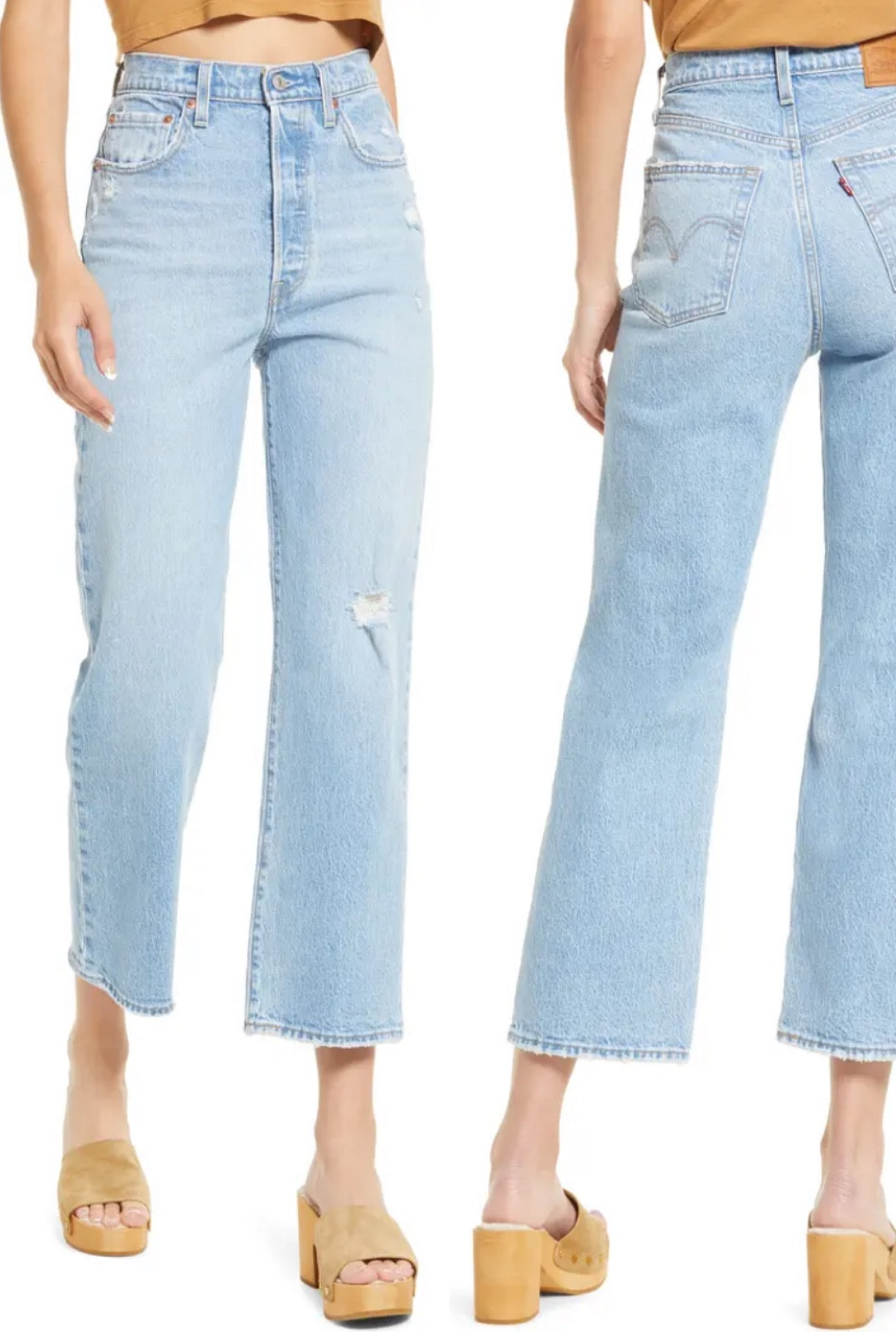 Levi’s Ribcage Jean ON SALE! 

#LTKunder50 #LTKFind #LTKSale