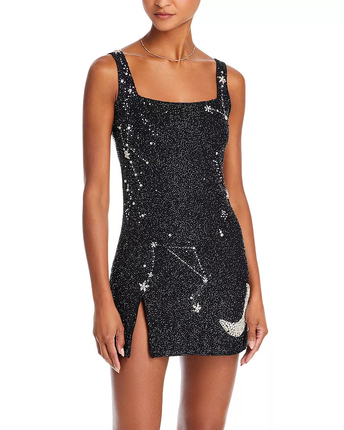 Le Sable Beaded Mini Dress | Bloomingdale's (US)