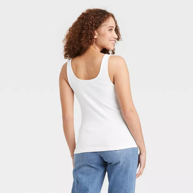 Women's Square Neck Tank Top - A New Day™ | Target