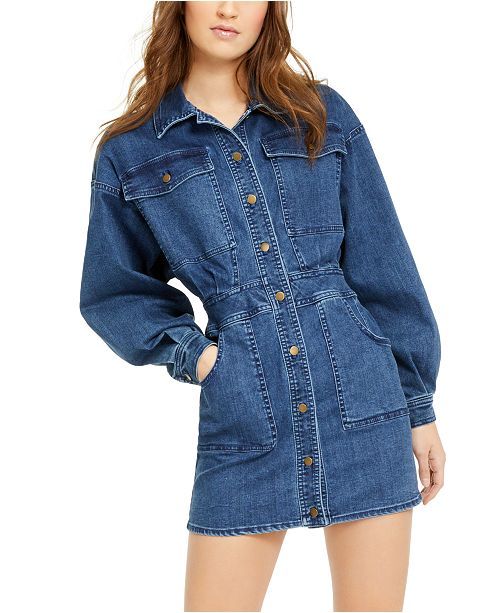 Bo Denim Mini Dress | Macys (US)