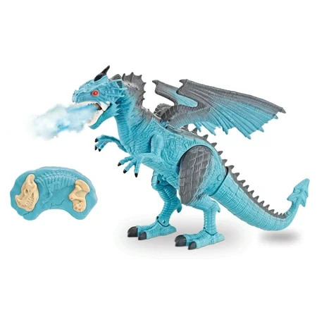 Dragon World Smoke Effect IR Walking Ice Dragon | Walmart (US)
