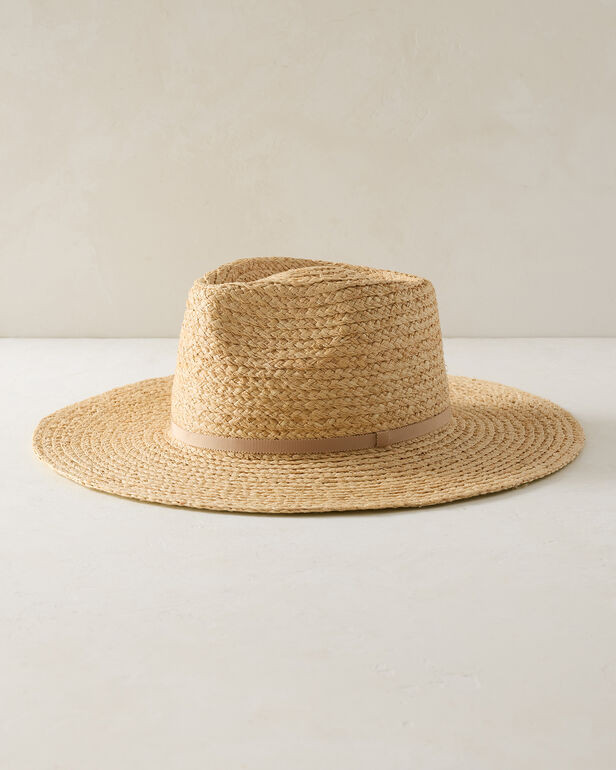 Raffia Fedora | Haven Well Within