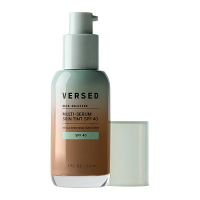 Versed Skin Solution Multi-Serum Skin Tint Foundation - SPF 40 - 10W - 1 fl oz | Target