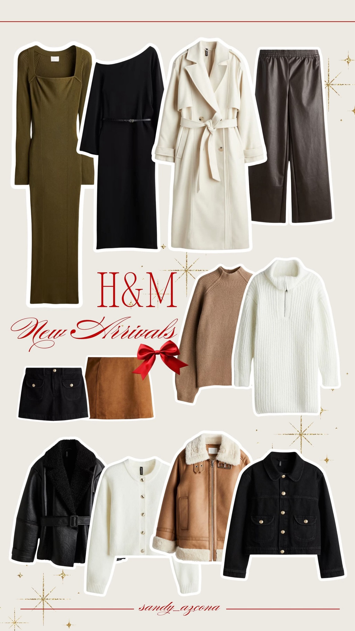 H&M New Arrivals 

#LTKGiftGuide #LTKStyleTip #LTKHoliday